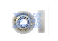 Plastic Coated Ball Bearing 608zz For Sliding Door And Windows Roller Pulley