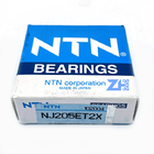 NJ205ET2X  Cylindrical Roller Bearing  25*52* 15 mm   High Quality