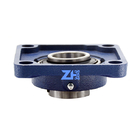 FY 40 TF square flanged ball bearing conforms to ISO standard can be bolted 40*38.5*54.2mm