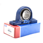 SY45FM Outer Seat Ball Bearing Units With Narrow Inner Ring And Eccentric Locking Ring ISO Standard