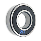 6206-2RS1/C3 deep groove ball bearing single row with seal or dust cover 12*32*10mm precision grade P0 P2 P4 P5 P6