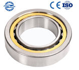 NU / NJ 202 Chrome Steel Single Row Cylindrical Roller Bearing Outer Diameter 15*11*35mm