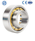single row  Cylindrical Roller Bearings NJ209 with Oil / Grease Lubriexcavatorion for long time