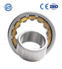 Low Friction NJ208 Cylindrical Roller Bearing / GCR15 Material Flanged Bearing 40*80*18MM