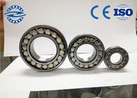 HRC58-62 Hardness Spherical Roller Bearing 22211 Brass , Steel Cage size 55*100*25