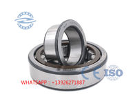 NJ203 Cylindrical Roller Bearing Brass Cage And Steel Cage For Electric Tools 17*40*12mm