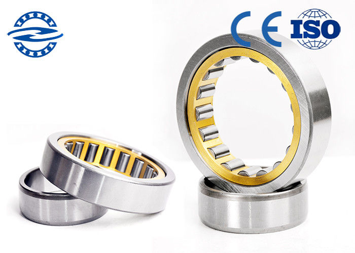 NU221MA Cylindrical Open Roller Bearing , Single / Double Row Roller Bearing
