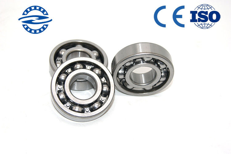 6210 Deep Groove Open Ball Bearing Size 50 * 90 * 20mm / High Chrome