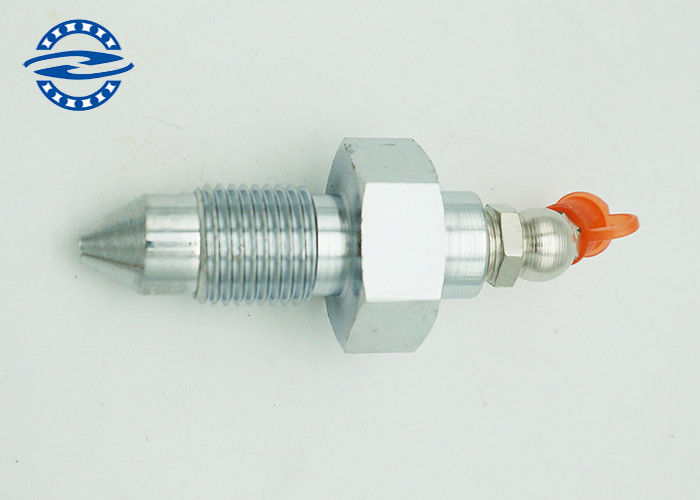 EX2003 Track Adjuster Grease Valves Kobelco Parts For Excavator Grease