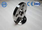 Customized Metal Bearing Spare Parts / Hydraulic Pipe Flanges For Mine Equipment
