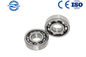 Samll Tolerance 6207 Open Deep Groove Low Friction Ball Bearing For Industry 17*35*72MM