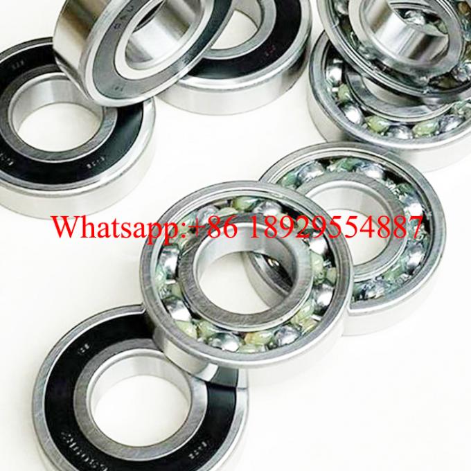 Cylindrical roller bearings NJ311 NJ312 series flanged sealed bearings