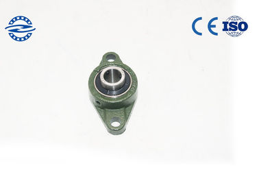 Steel Cage UCFL205 Pillow Ball Bearing Combined Radial And Axial Load