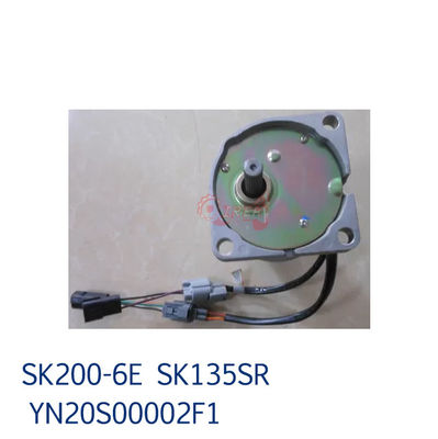 SK200-6 SK200-6E SK230-6E Excavator Throttle Motor YN20S00002F1