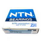Single Row Cylindrical Roller Bearing 55x100x25mm NUP2211ET2XU Separable Polyamide Cage