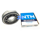 NJ415 Cylindrical Roller Bearing 75*190*45mm Heavy Load Low Noise