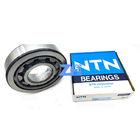 NJ415 Cylindrical Roller Bearing 75*190*45mm Heavy Load Low Noise