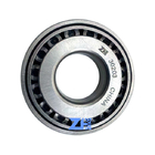 30203 Single Row Tapered Roller Bearing Steel Cage Standard Size 17*40*12mm