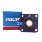 FY 30 TF Square Flange Ball Bearing For High Temperature High Speed 30*32.5*42.2mm