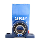 Narrow design SY509M outer spherical bearing High rigidity cast iron shell is strong