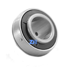 UC206 ball seat bearing, cylindrical bore, set screw locking30mm x 62mm x 38.1mm Small friction, high speed limit