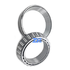 594/592A 594-592A Single row tapered roller bearings High radial and axial load capacity sheet metal cage single row