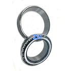 594/592A 594-592A Single row tapered roller bearings High radial and axial load capacity sheet metal cage single row