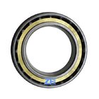 Double row 7019MNR super precision angular contact ball bearings Material Chrome steel