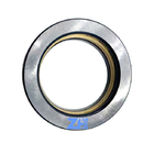 81109M Thrust cylindrical roller bearing cage design machined brass single row 45x65x14mm