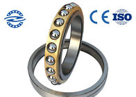 Miniature Angular Contact Bearings , Precision Ball Bearings 7005 / P4 25 * 47 * 12mm