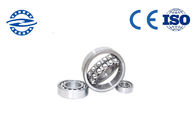 Self Aligning Miniature Angular Contact Ball Bearing , Double Row Steel Ball Bearings 2303-2RS size 17mm * 47mm * 19 mm