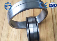 P6 Pump Flange , Forged Spherical Roller Ball Bearing Ring With Deep Groove Structure 35*72*17MM