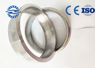Forged Stainless Steel Bearing Inner Ring ,16mn Concrete Pump Pipe Flange For Chemical Industries