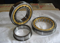 Stable Speed Rolling Mill Cylindrical Roller Bearing NU1018M In Brass Cage Vibration Level On V4/V3 90*140*24MM