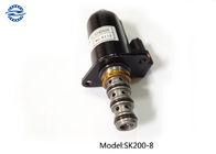 SK200-8 Excavator Parts / Hydraulic Pump Solenoid Valve YN35V00050F1 KWE5K-31 / G24DB50