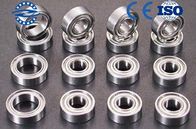Structure Simple Deep Groove Motor Ball Bearing 6018 2Z / Automobile Bearing 90*140MM