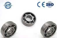 Low Vibration Chrome Steel Open Deep Groove Ball Bearing 6303 For Vehicle 17*47*14MM