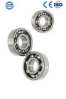 Open 6209 Deep Groove Ball Bearing High Precision Rating And Minor Error
