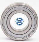 Standard Size Deep Groove Ball Bearing Single Row 6004zz Size 20*42*12 With Low Vibration