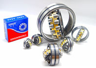 Chrome Steel 22207 Single Row Spherical Roller Bearing With Brass Cage