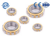 Single Row Cylindrical Roller Bearing NU / NJ 203 For Machinery / Dynamos