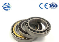 Two Row Cylindrical Roller Bearing NU / NJ 205 Open Seals Type Outside Diameter 52mm