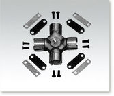 Gcr15 P2 35X96mm Universal Joint Cross Bearing For Machinery