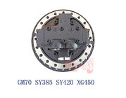 SY385H-8 SY385 travel motor SY385C hydraulic motor SY385 GM70 SY420 XG450 travel drive