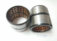 Abrasion Resistant Backhoe Bucket Bushings  Equipment Pins And Bushings excavator spare parts