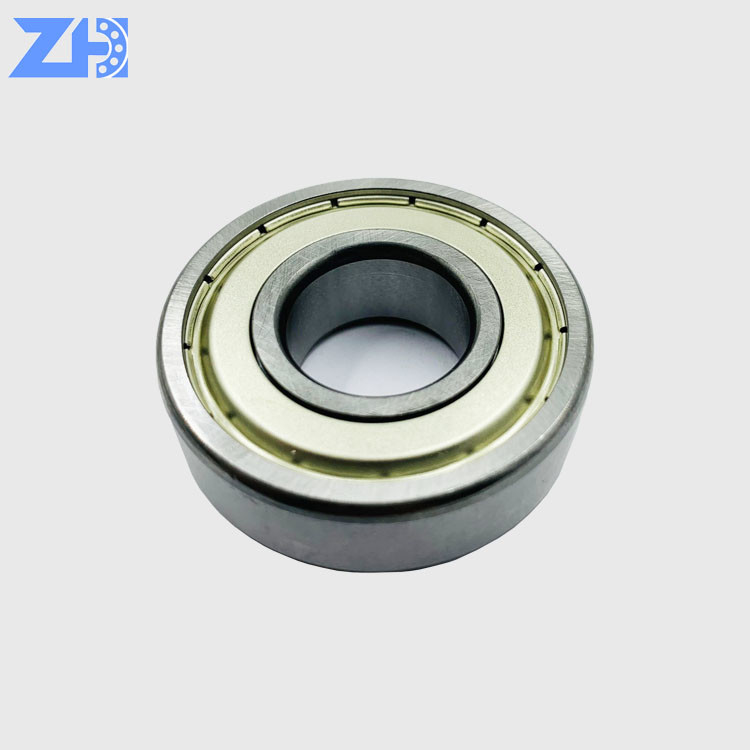 6204zz Excavator Bearing Deep Groove Ball GM17VA Travel Motor Bearing Size 20*47*14mm