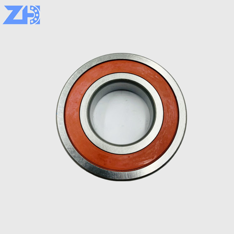 6207LLU GM17VA Travel Motor Bearing Deep Groove Ball Bearing  Size 35*72*17mm