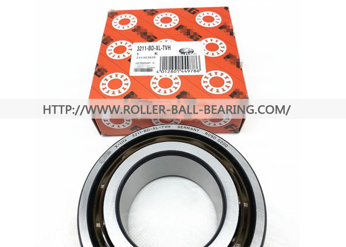 3211BD Double Row Angular Contact Ball Bearing 3211-BD-XL-TVH 3211-BD-XL-TVH-C3