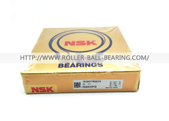 7918A5TYNSULP4 Angular Contact Ball Bearings Precision 90 Mm ID 125 Mm OD 18 Mm