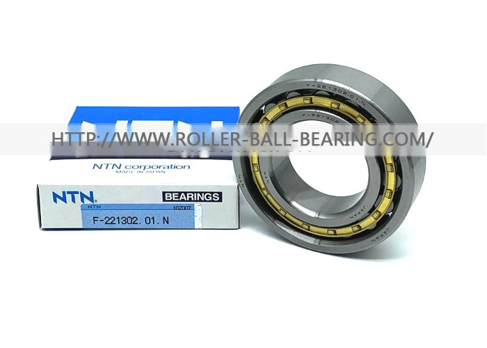 F-221302.01.N NTN Cylindrical Roller Bearings F-221302 F 221302 1 55x104x27 Mm